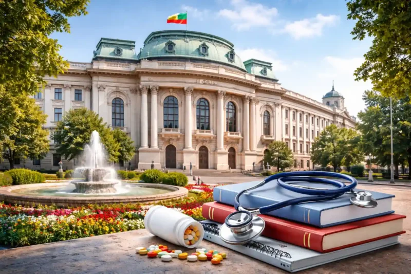 best medical universities in bulgaria