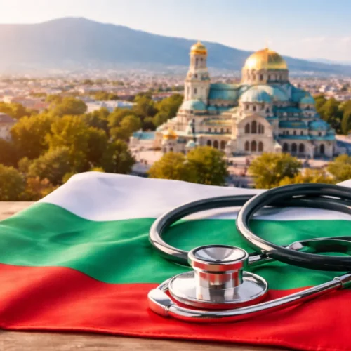 study-medicine-bulgaria-uk-guide-2026-2027 Study medicine in Bulgaria for UK students with medical education context and Sofia city background.